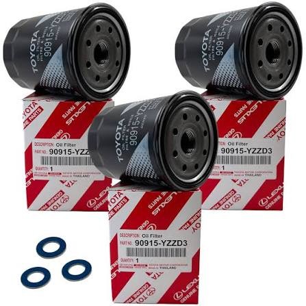 Genuine Oil Filter (3-Pack)