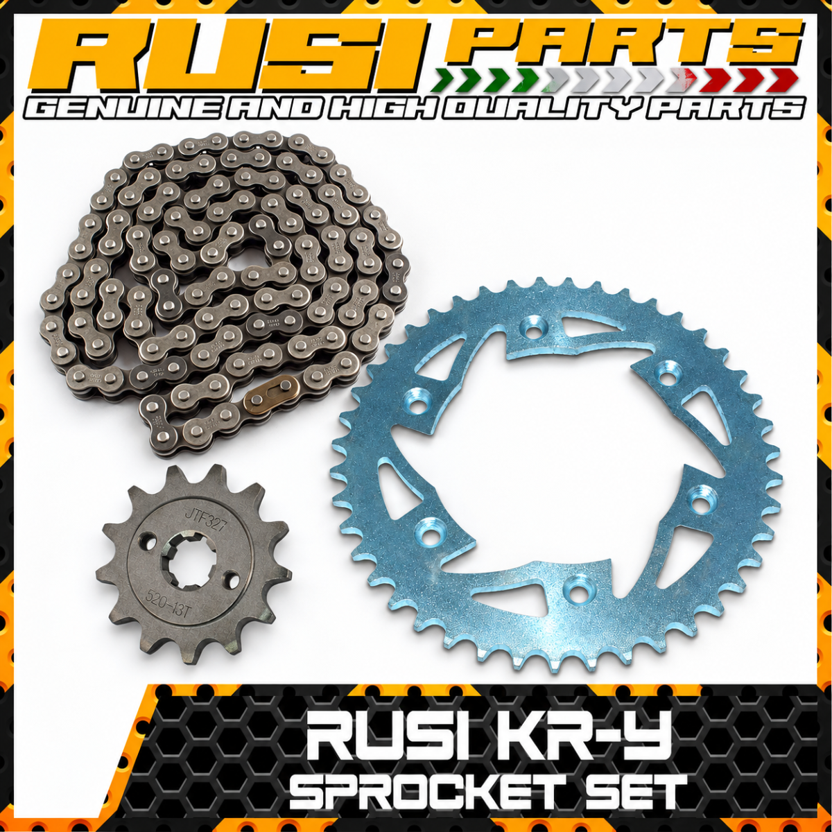 KR-Y Sprocket set for Rusi Motorcycle