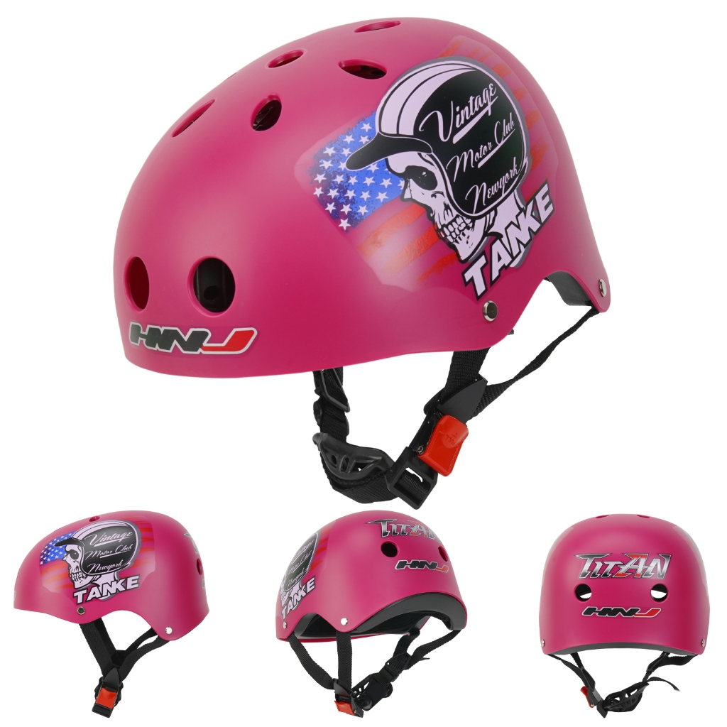 HNJ MOB Aa Protection Design Nutshell for Bike and E-Bike Helmet