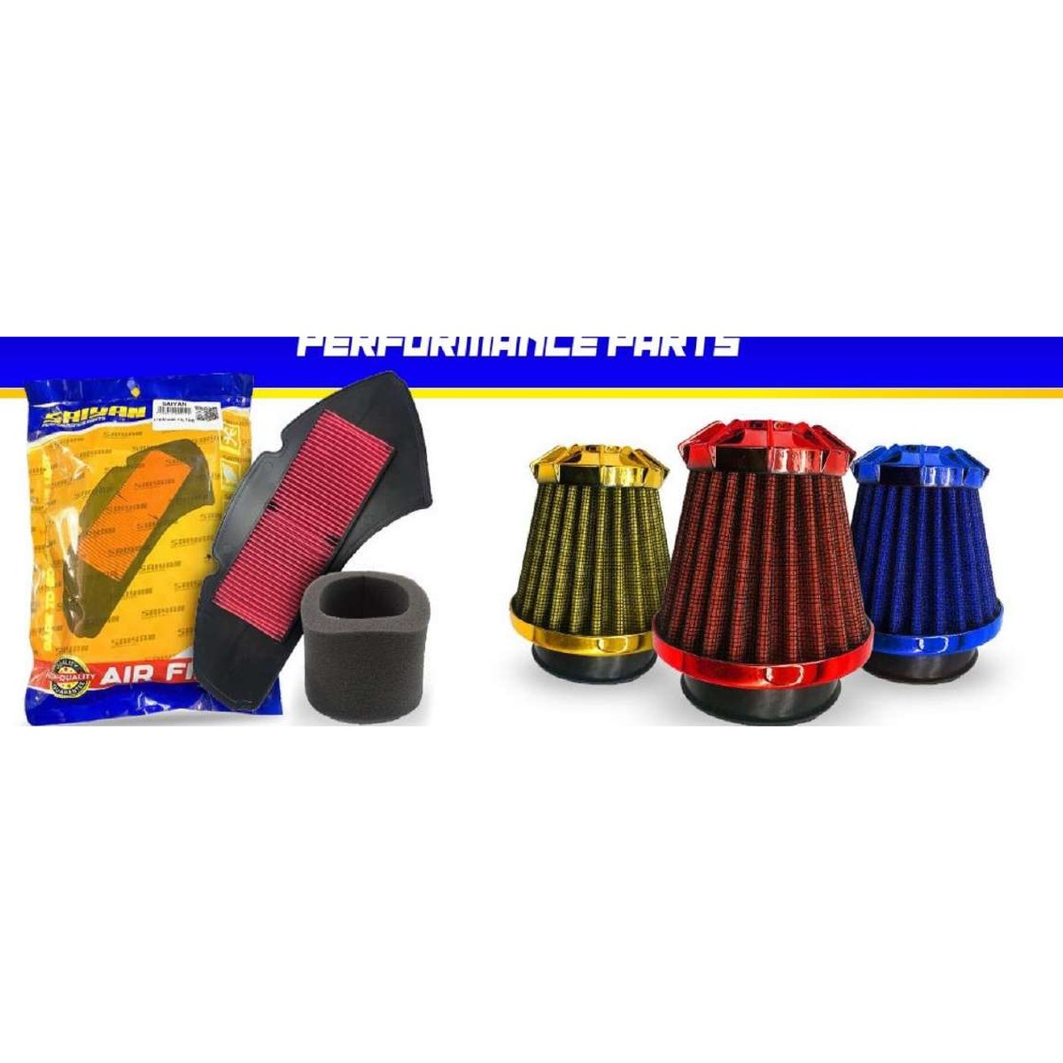Saiyan Air Filter (Disposable)